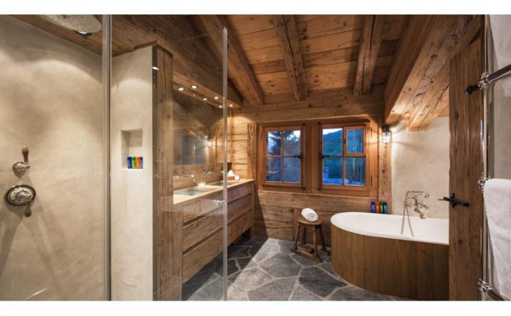 Chalet Bibi, Verbier, Bathroom